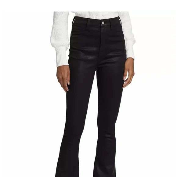 7For all mankind black jeans - Picture 2 of 10
